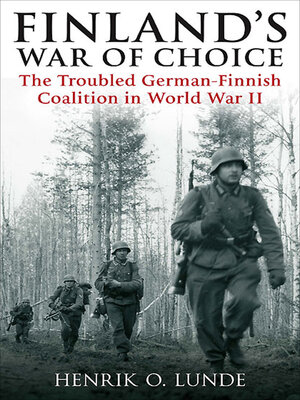 cover image of Finland's War of Choice